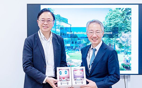 ▲桃園市長張善政昨天率市府團隊訪日，與負責虎之門開發計畫日本設計株式會社及東京港區都市更新推手森大廈株式會社進行交流。（圖／桃市府新聞處供）