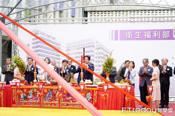 ▲▼衛生福利部防疫中心興建工程開工動土。（圖／疾管署提供）