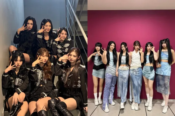 ▲▼EVERGLOW出道6年宣布解散。（圖／翻攝自X／EVERGLOW_STAFF）