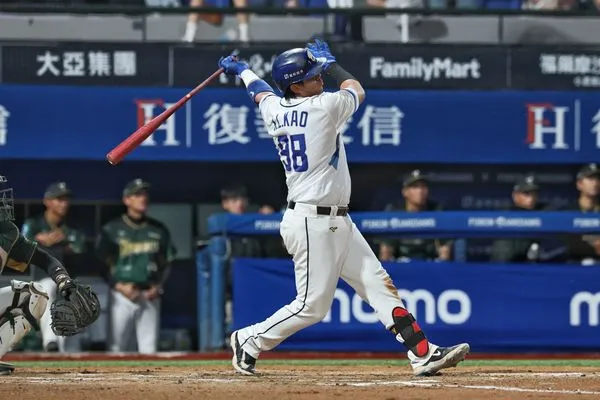 ▲高國麟。（圖／富邦悍將提供）