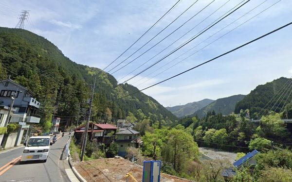 ▲▼28歲台男「日本登山失蹤10天」　親友號召熱心網友入山尋人　。（圖／翻攝Google地圖）