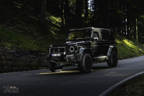 以 AMG G 63 為基礎，馬力高達 800 匹！　Brabus 推出全地形旗艦 XL 800