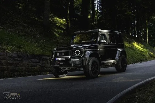 以 AMG G 63 為基礎，馬力高達 800 匹！　Brabus 推出全地形旗艦 XL 800