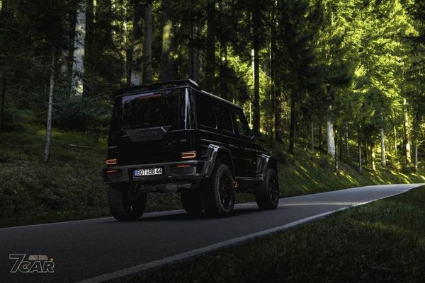 以 AMG G 63 為基礎，馬力高達 800 匹！　Brabus 推出全地形旗艦 XL 800