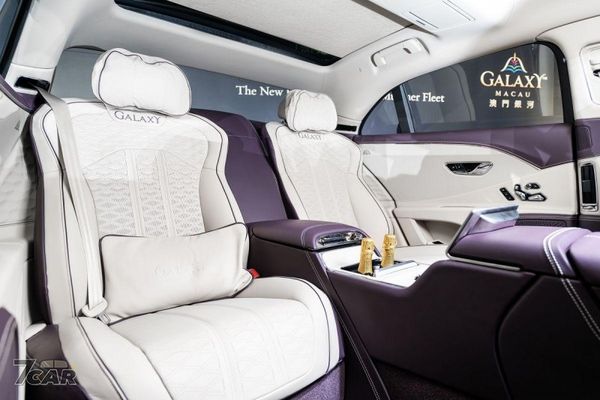 展現頂級禮賓新體驗　Bentley Flying Spur Mulliner 專屬車隊正式進駐澳門銀河