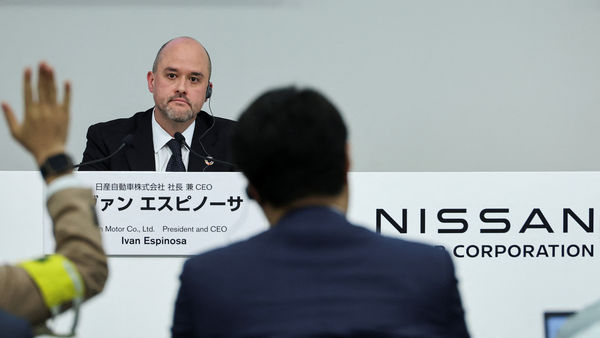 ▲▼日產（Nissan）新任社長埃斯皮諾薩（Ivan Espinosa）。（圖／路透）