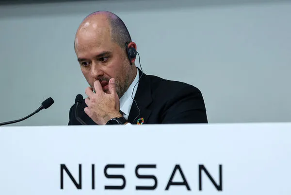 ▲▼日產（Nissan）新任社長埃斯皮諾薩（Ivan Espinosa）。（圖／路透）