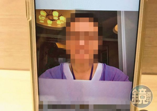 邱男年齡比薛楷莉大近一輪，初交往時還隱瞞真實年齡。