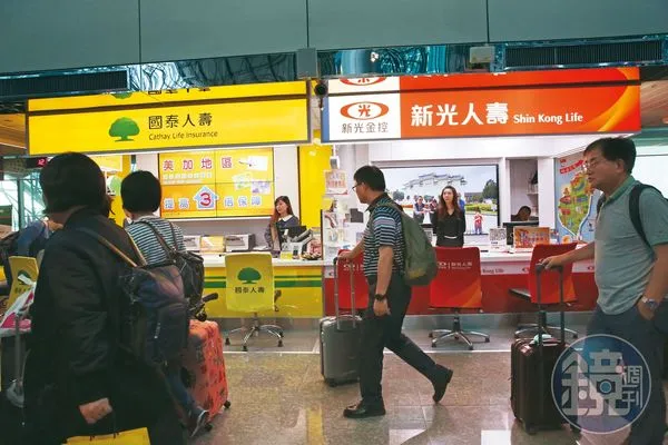 壽險業六成保費投資海外，讓壽險業成新台幣狂升首波受災戶。