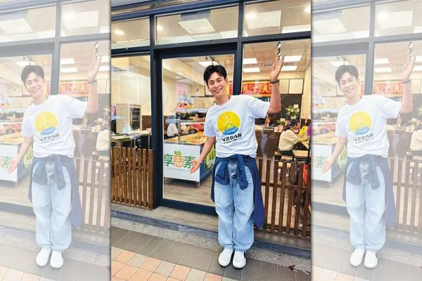 乩身帶天命／獨家！疼惜動物發善願　楊子儀砸200萬賣素食