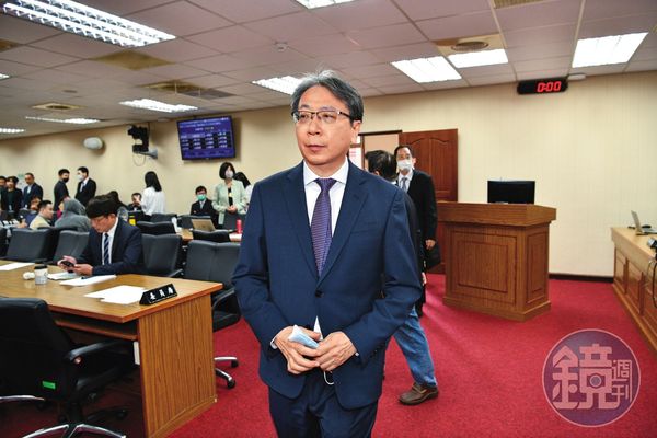 投訴人呼籲國安局長蔡明彥（圖）徹查，不應縱容性騷擾慣犯。