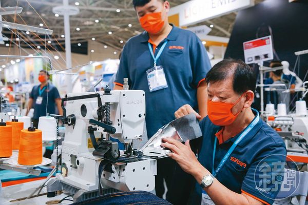 機械業者憂心台幣若升到28元，過半廠商將倒閉。