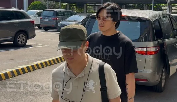 ▲李銓涉閃兵案，現身畫面曝光。（圖／記者陳以昇攝，下同）