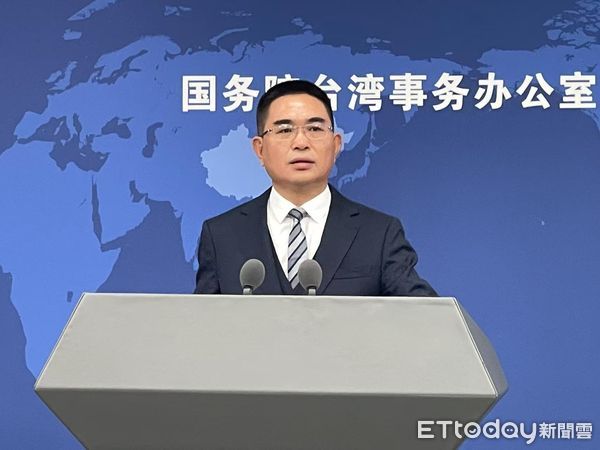 ▲▼ 大陸國台辦發言人陳斌華（2025.5.14）            。（圖／記者任以芳攝）
