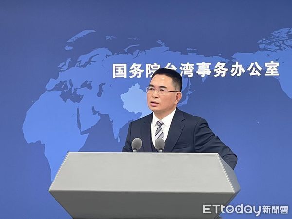 ▲▼ 大陸國台辦發言人陳斌華（2025.5.14）            。（圖／記者任以芳攝）