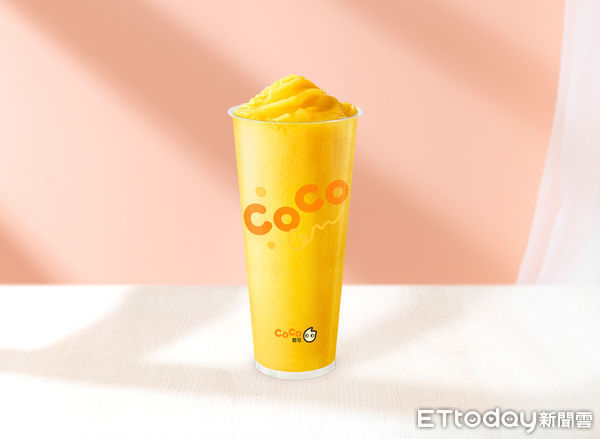 ▲▼CoCo芒果冰沙。（圖／CoCo提供）