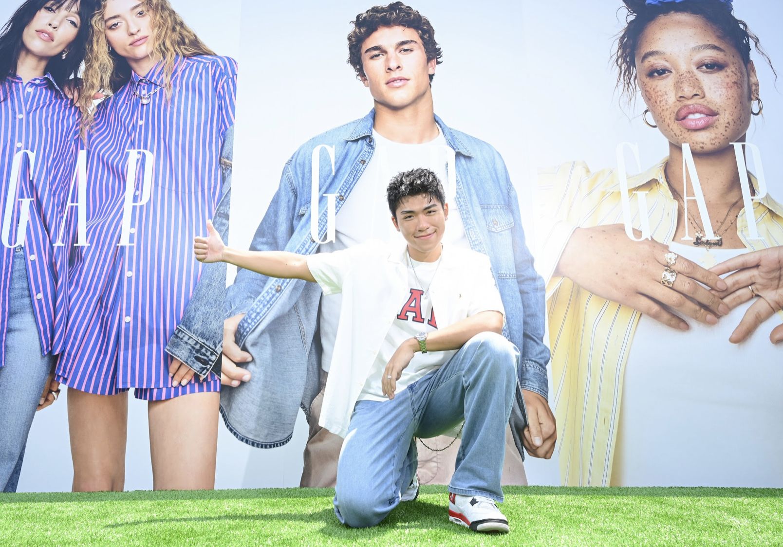 ▲▼ GAP  。（圖／品牌提供）