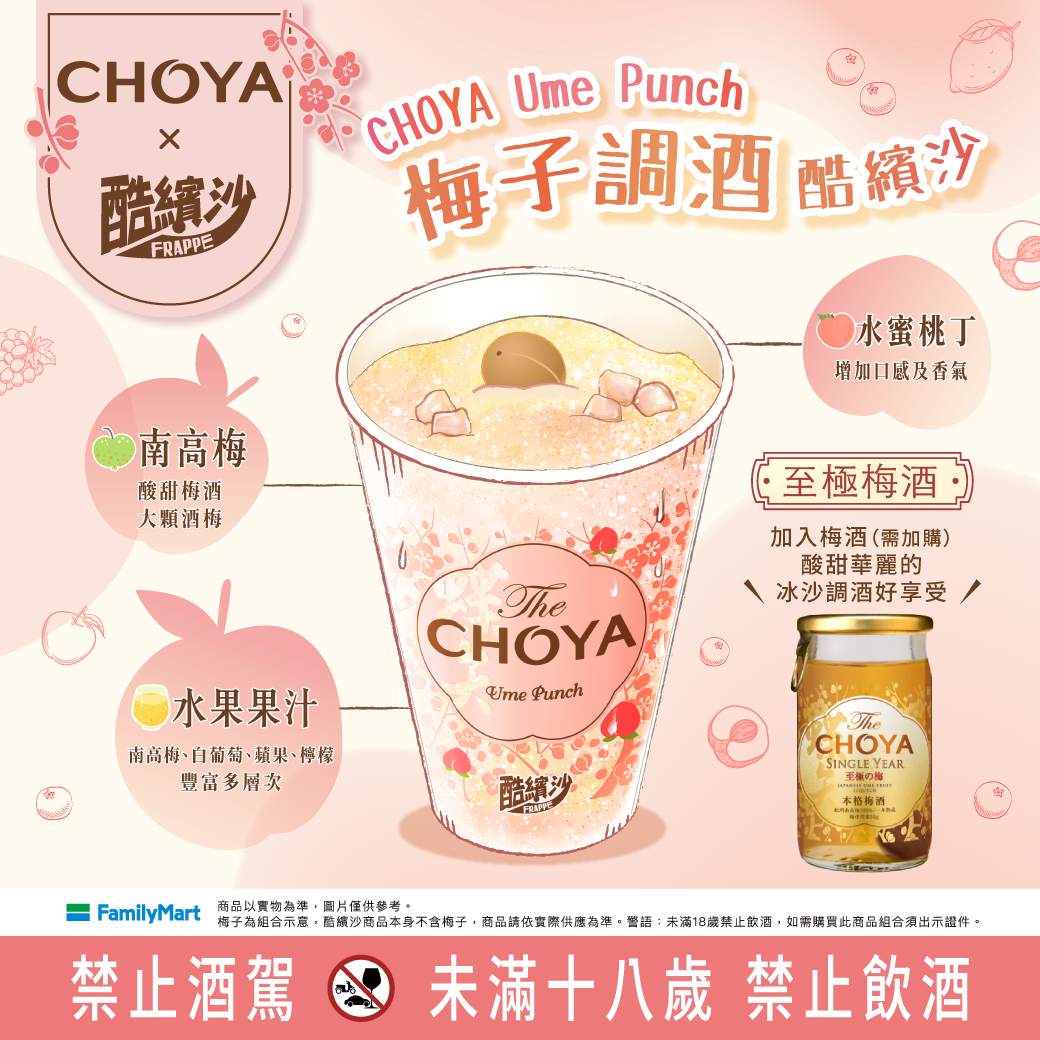 ▲夏季酒類新飲。（圖／各業者提供）