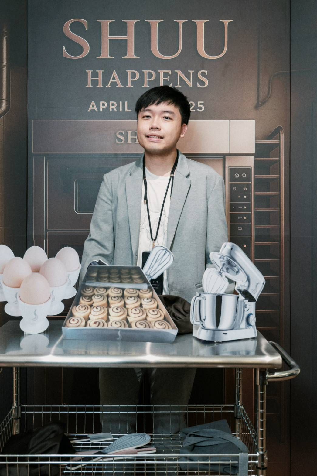 ▲▼ 甜點,藝術,健康,永和,開幕,SHUU Dessert,藝術甜點,美術館,慕尚美學館。（圖／SHUU Dessert提供）