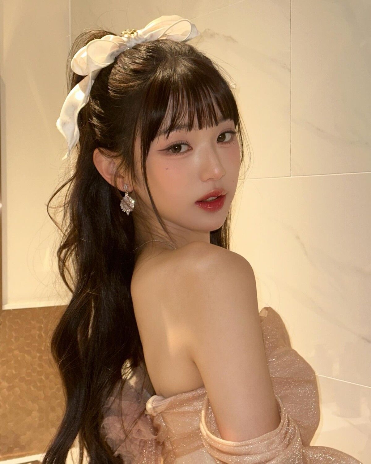 ▲法式瀏海        。（圖／翻攝自IG）