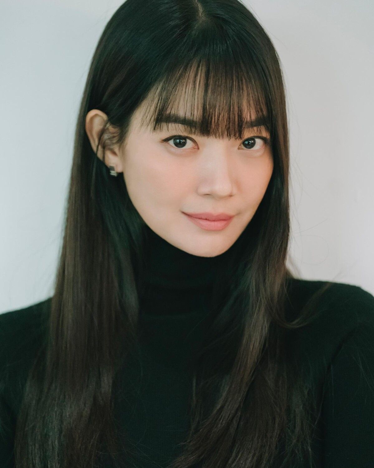 ▲法式瀏海        。（圖／翻攝自IG）