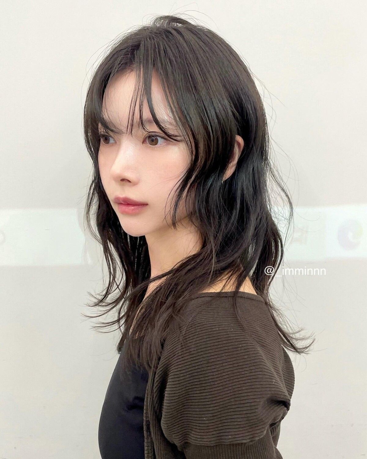 ▲法式瀏海        。（圖／翻攝自IG）