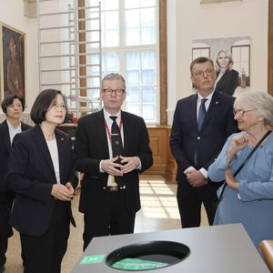 蔡英文丹麥發表演說 台灣經濟韌性策略:不將雞蛋放在同一個籃子