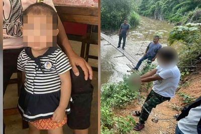 與愛妻性愛激戰「被女兒哭鬧打斷」! 泰男怒打死2歲童棄屍