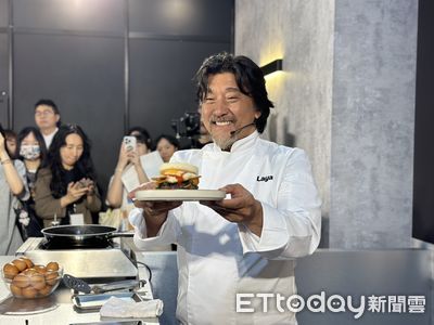 拉亞漢堡聯名《黑白大廚》愛德華李