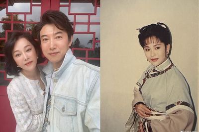 66歲「古典美人」邱于庭近況曝光! 凍齡美貌引網驚:沒有歲月痕跡