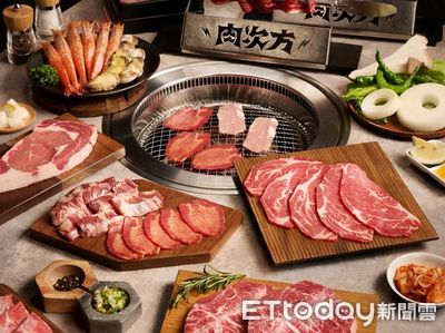 燒肉吃到飽「肉次方」延長用餐時間
