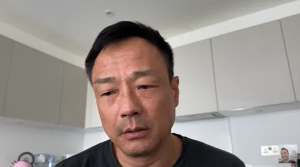 ▲王喜公開來台遭性侵過程。（圖／翻攝自YouTube／王喜）