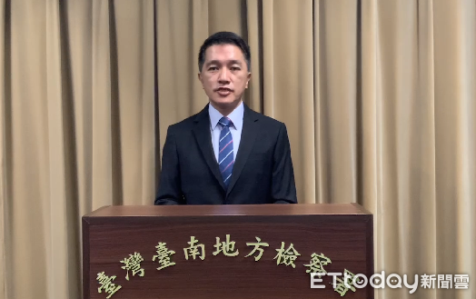 ▲台南地檢署強調，罷免案涉偽連署起訴全案依法辦理，無所謂政治操作。（記者林東良翻攝，下同）