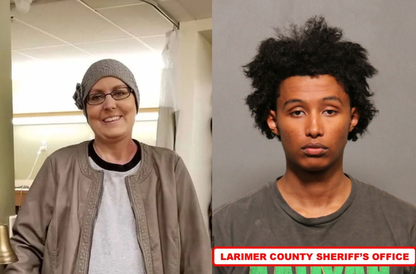 成功抗癌4次仍躲不過死神　女在家遭「鄰居流彈射中」突然死亡。（合成圖／翻攝自Gofundme與Larimer County Sheriff`s Office）