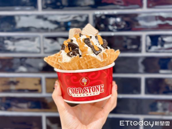 ▲▼「COLD STONE」首度推出日系鹽味「瀨戶內·鹽冰淇淋」，一共有3款新口味選擇。（圖／記者蕭筠攝）