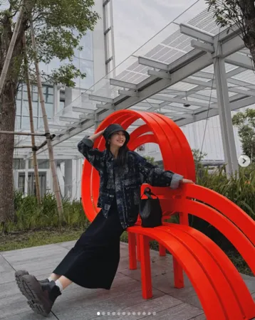 ▲▼楊丞琳。（圖／翻攝自Instagram／rainie77）