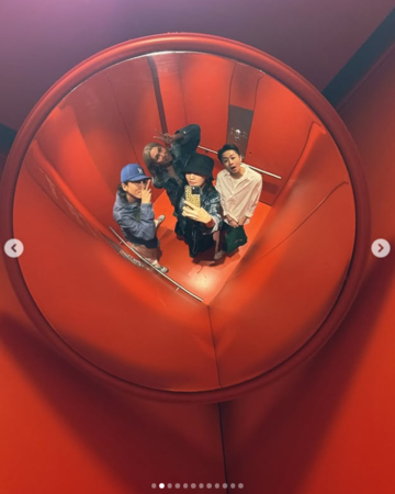 ▲▼楊丞琳。（圖／翻攝自Instagram／rainie77）