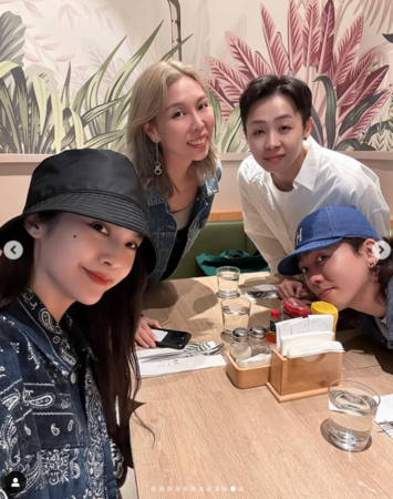 ▲▼楊丞琳。（圖／翻攝自Instagram／rainie77）