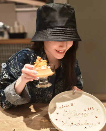 ▲▼楊丞琳。（圖／翻攝自Instagram／rainie77）