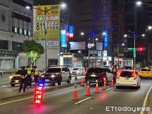 ▲▼酒駕,路檢,酒駕大執法。（圖／記者許宥孺翻攝）