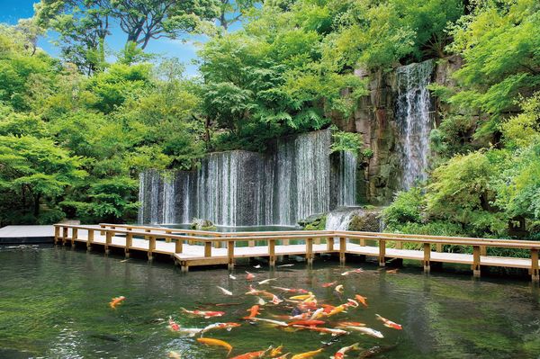 ▲▼東京雅敘園飯店。（圖／翻攝自ホテル雅叙園東京 Hotelgajoen-tokyo臉書專頁）