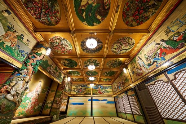 ▲▼東京雅敘園飯店。（圖／翻攝自ホテル雅叙園東京 Hotelgajoen-tokyo臉書專頁）
