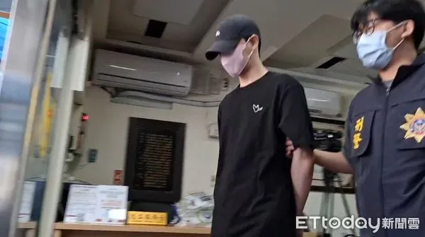 ▲▼藝人陳大天、舞台劇演員黃博石移送北檢。（圖／記者陸運陞攝)