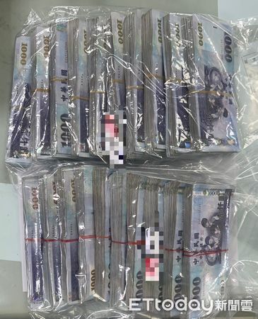▲起出200萬元贓款             。（圖／記者陳崑福翻攝）