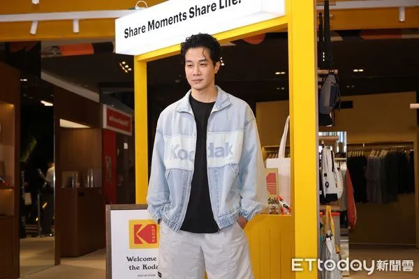 ▲薛仕凌、劉子銓一同出席時尚活動。（圖／記者謝盛帆攝）