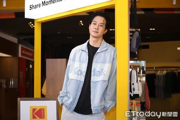 ▲薛仕凌、劉子銓一同出席時尚活動。（圖／記者謝盛帆攝）