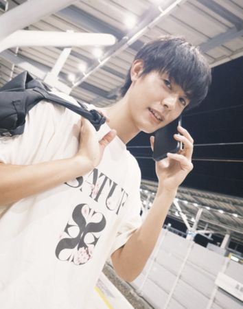 ▲陳向熙捲入閃兵風波。（圖／翻攝自IG）