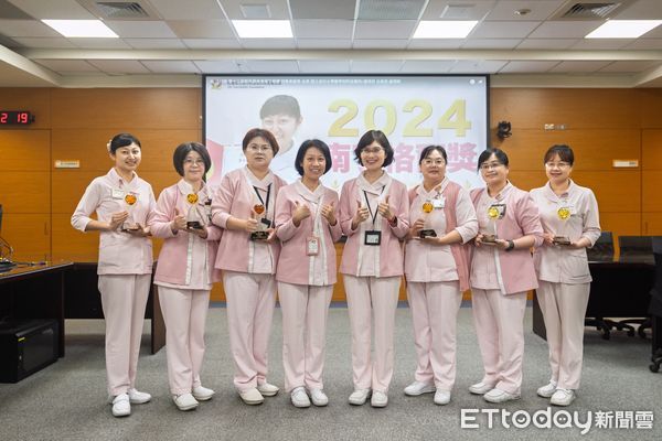 ▲成大醫院護理部團隊連年獲頒南丁格爾獎肯定，展現專業照護與人文關懷並行的亮眼成績。（記者林東良翻攝）