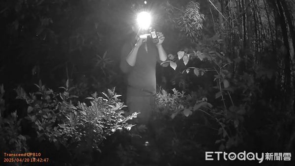 ▲6旬男子獨攀小百岳溪頭鳳凰山迷航6小時，警消成功救援。（圖／記者高堂堯翻攝）