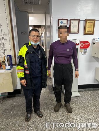 ▲6旬男子獨攀小百岳溪頭鳳凰山迷航6小時，警消成功救援。（圖／記者高堂堯翻攝）